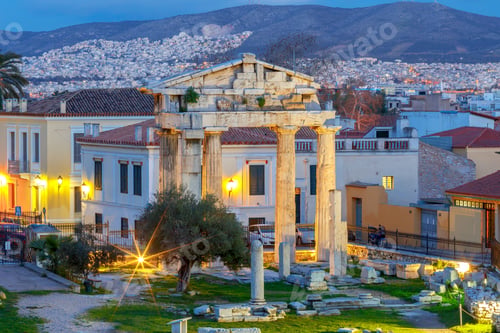 Preview: Athens. Roman Forum.