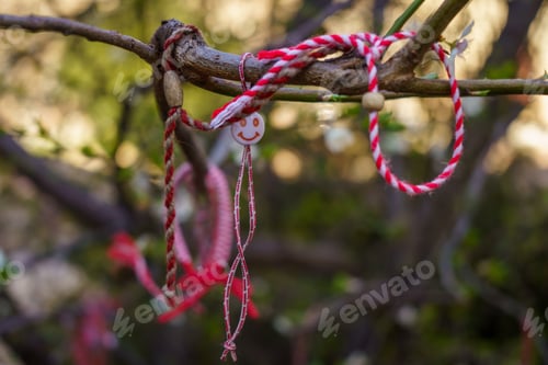 Preview: Martenitsa On A Tree, Bulgarian Springtime Tradition
