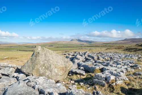Preview: The Winskill Stones And View Of Pen-Y-Ghent