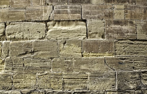 Preview: Decorative Stones In Urban Wall Construction
