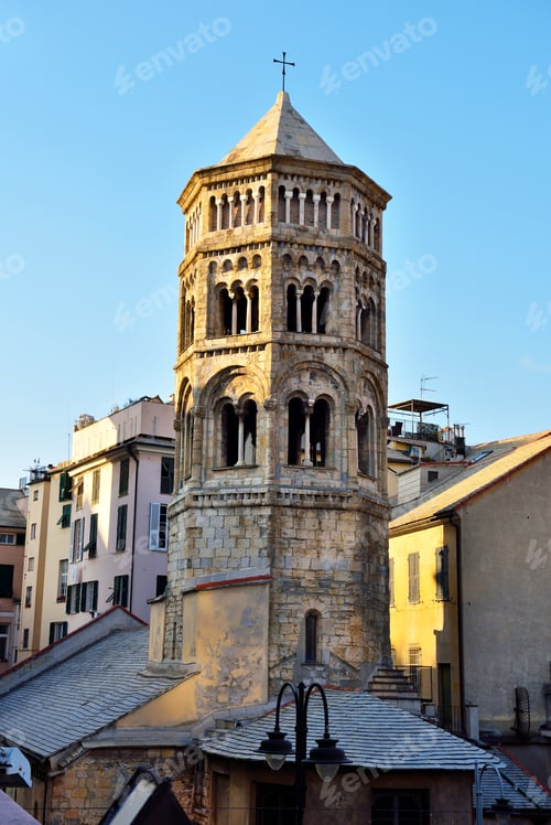Preview: San Donato Church Genoa Italy