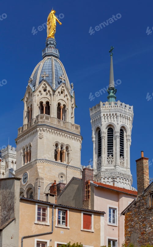Preview: Lyon. Basilica Notre Dame.