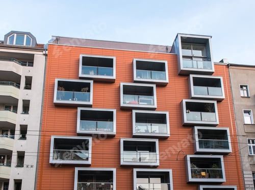 Preview: Building At Prenzlauer Berg, Berlin