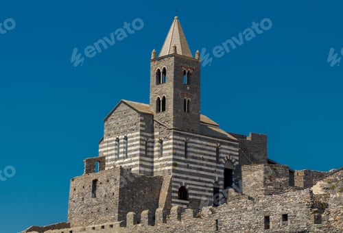 Preview: Portovenere. Old Seaside Town.