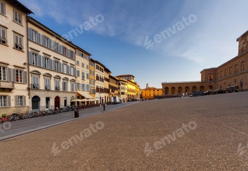 Vorschau: Florenz. Pitti-Platz
.