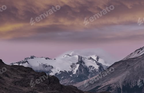 Preview: Beautiful Landscapes In Perito Moreno National Park, Patagonia, Argentina