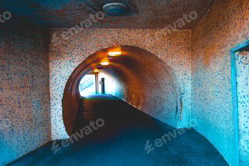 Preview: Underground Tunnel With Light At The End