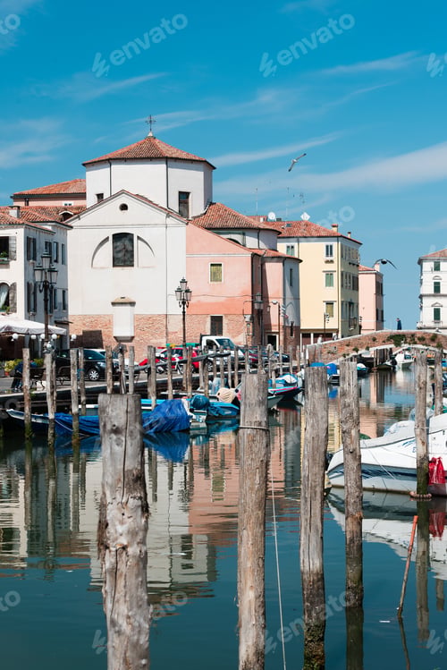 Preview: Reflections On The Water. Great Beauty Of Chioggia And The Venetian Lagoon
