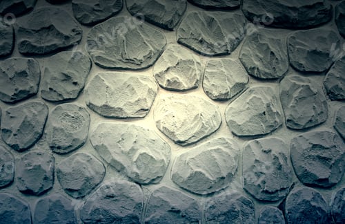 Preview: Decorative Stones In Urban Wall Construction