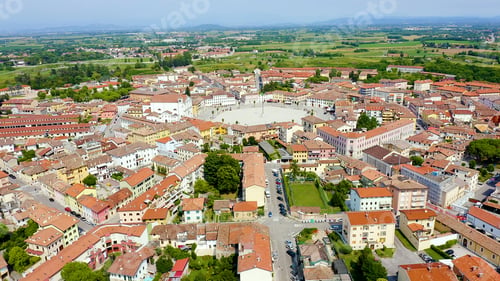 Preview: Palmanova, Udine, Italy. An Exemplary Fortification Project Of Its Time Was Laid Down In 1593