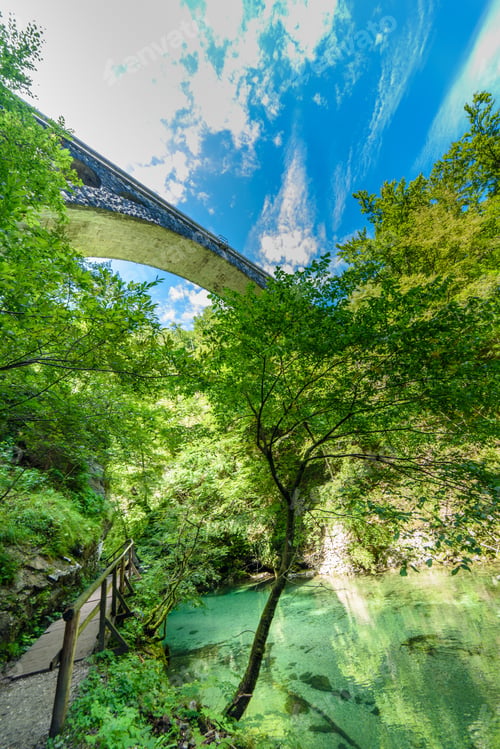 Preview: Vintgar Gorge. Slovenia