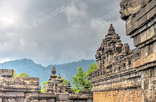 Preview: Borobudur Temple, Java, Indonesia