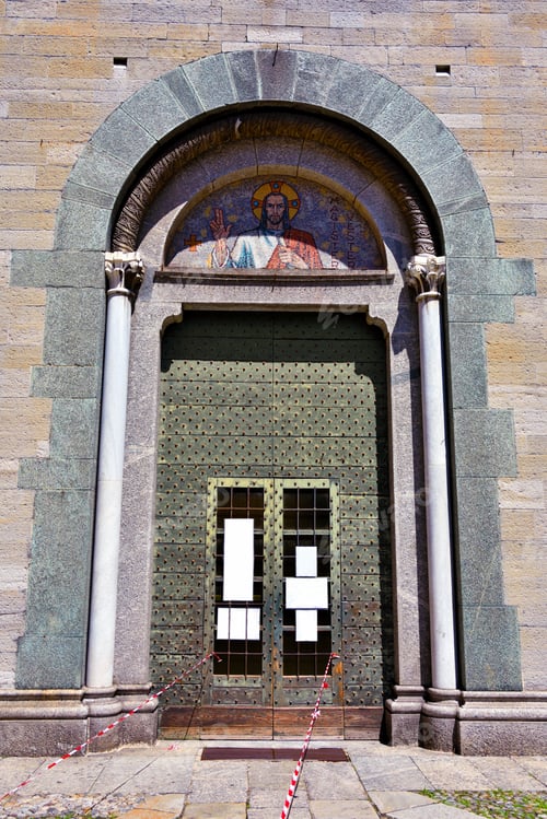 Preview: Romanesque Basilica S. Faithful 11Th 12Th Century Como Italy