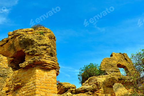 Preview: The Way Of The Arcosolia Valley Of The Temples Of Agrigento Sicily Italy