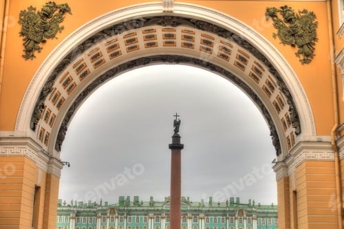 Preview: St Petersburg Landmarks, Russia