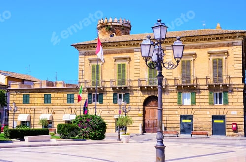 Preview: Vasto Chieti Abruzzo Italy Historic Village