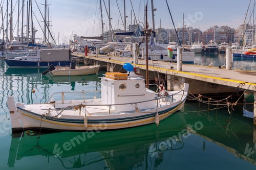 Preview: Athens. Port Piraeus.
