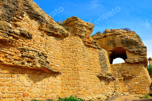 Preview: The Way Of The Arcosolia Valley Of The Temples Of Agrigento Sicily Italy