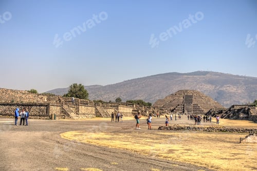 Preview: Teotihuacan Archeological Site, Mexico