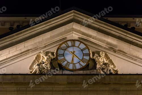 Preview: Palaces Of Trieste. Night Of Dreams In Piazza Dell'Unità