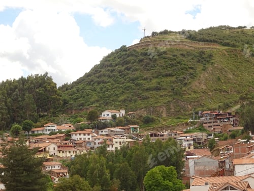 Preview: Cuzco Cityscape, Peru