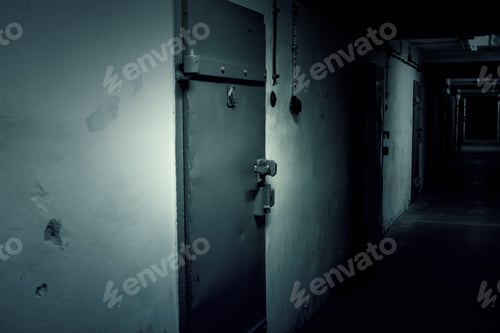 Preview: Penitentiary Jail With Cells, Deprivation Of Liberty, Arrests