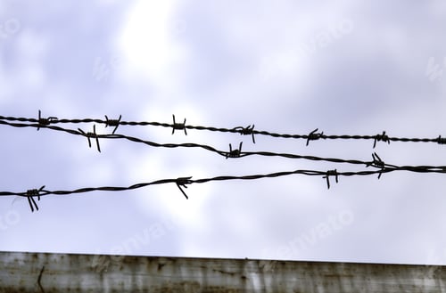 Preview: Barbed Wire Against Immigration, Human Liberation, Protection