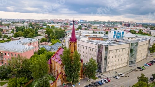 Preview: Russia, Irkutsk. Organ Hall. Irkutsk Regional Philharmonic. Roman Catholic Church, From Dron