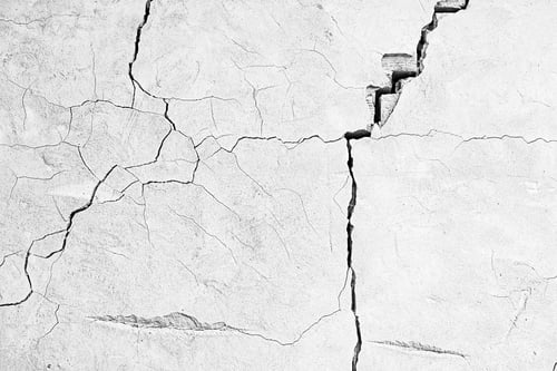 Preview: Broken And Grated Urban Street Wall Construction