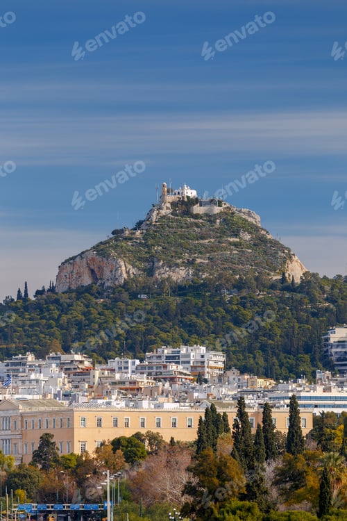 Preview: Athens. Mount Lycabettus.