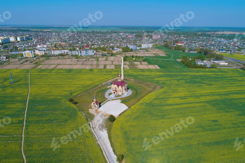 Preview: View Of The Church Of The Holy New Martyrs And Confessors Of The Land Of Belarus In The City Of