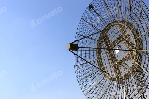 Preview: The Green Antenna Of A Army Radar