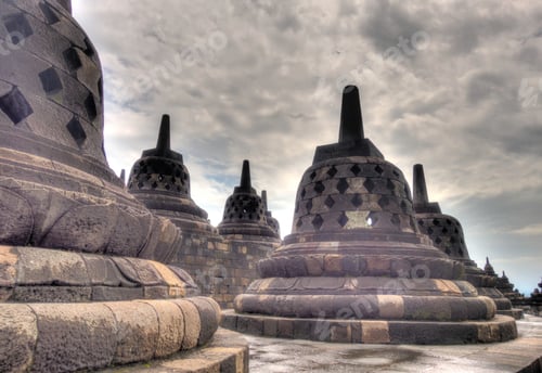 Preview: Borobudur Temple, Java, Indonesia