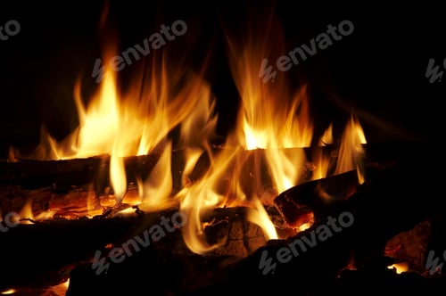 Preview: Camping Fire