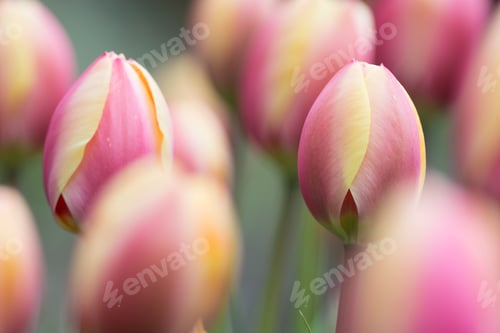 Preview: Pink Tulip Flowers