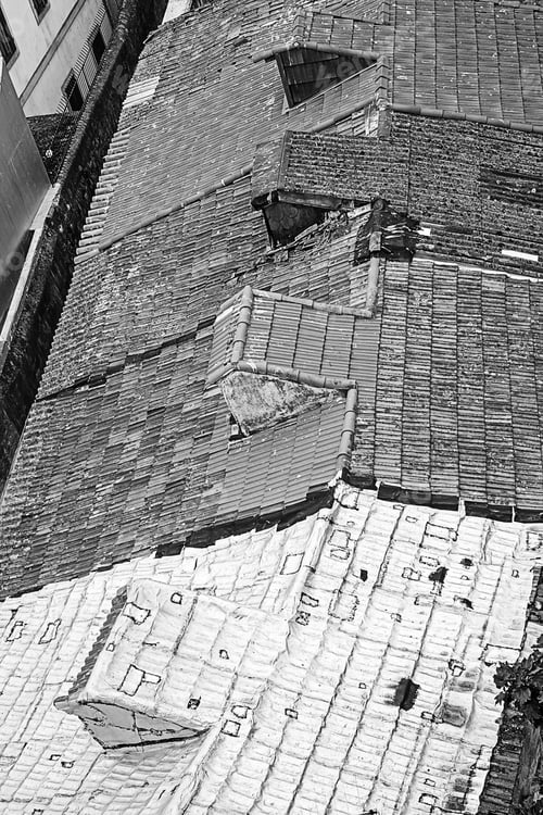 Preview: Portugal Tile Roof Houses, Construction And Architecture
