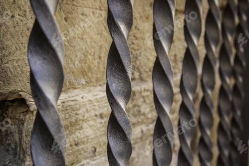 Preview: Fine Metal Fence, Protection And Security Detail