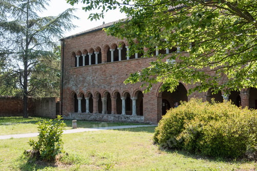 Preview: Pomposa Abbey. Ravenna. Walk In Ancient Art