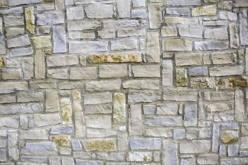 Preview: Decorative Stones In Urban Wall Construction