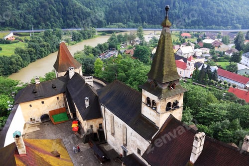 Preview: Medieval Slovakia Orava Castle, Above River Orava