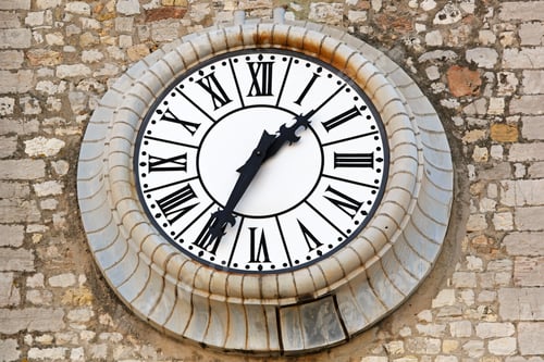 Preview: Old Wall Clock At Cannes Tower