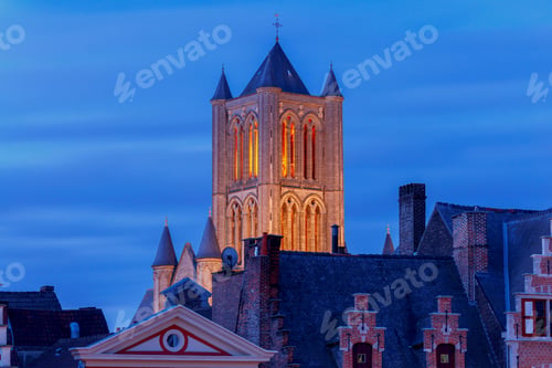 Preview: Gent. Tower Belfort.
