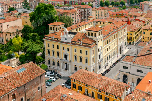 Preview: Verona. Aerial View.