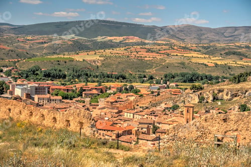 Preview: Daroca, Picturesque Fortified Village In Aragon, Spain