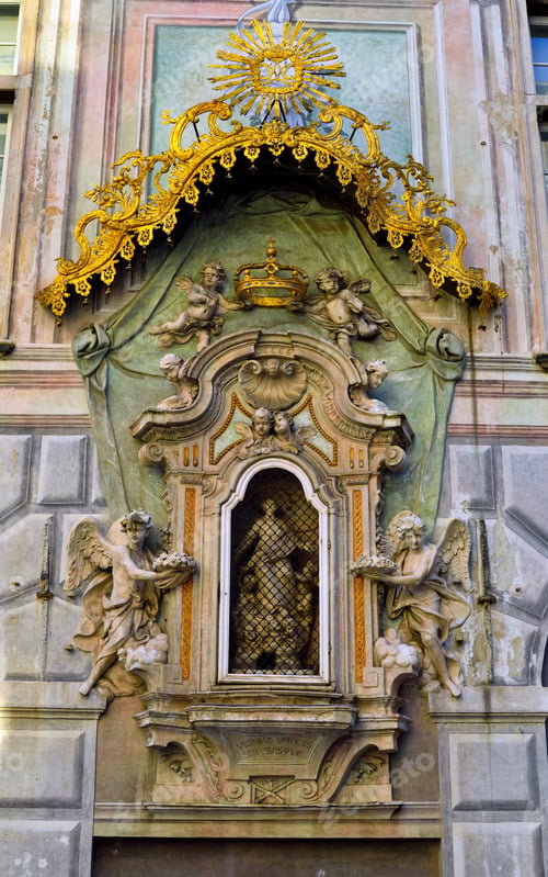 Preview: Votive Shrine In Genoa Italy