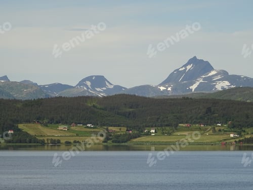 Preview: Arctic Landscape, Norway