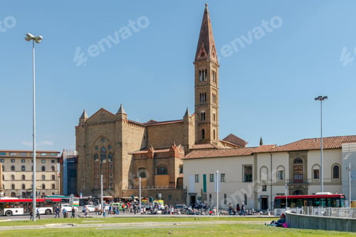 Preview: Florence. Santa Maria Novella.