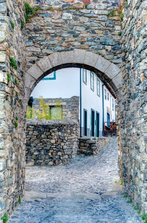 Preview: Braganca Old Quarter, Portugal