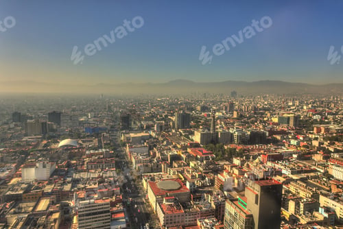 Preview: Mexico City From Above