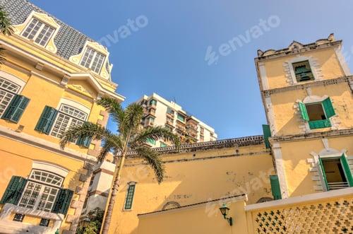 Preview: Macau Old Town, China